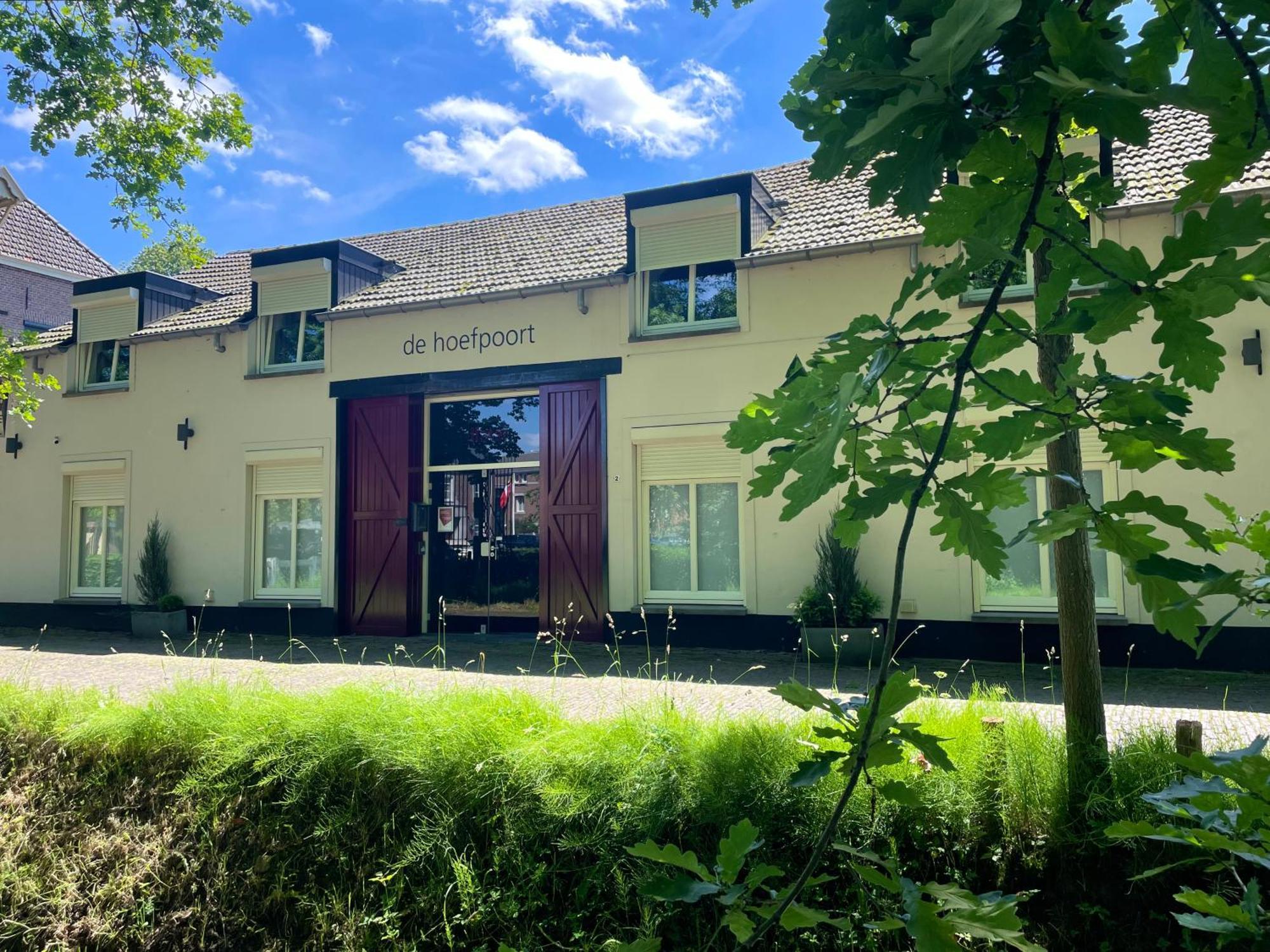 Hotel De Hoefpoort Gemert 외부 사진